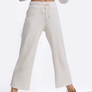 MATE the Label Wide Leg Thermal Pants